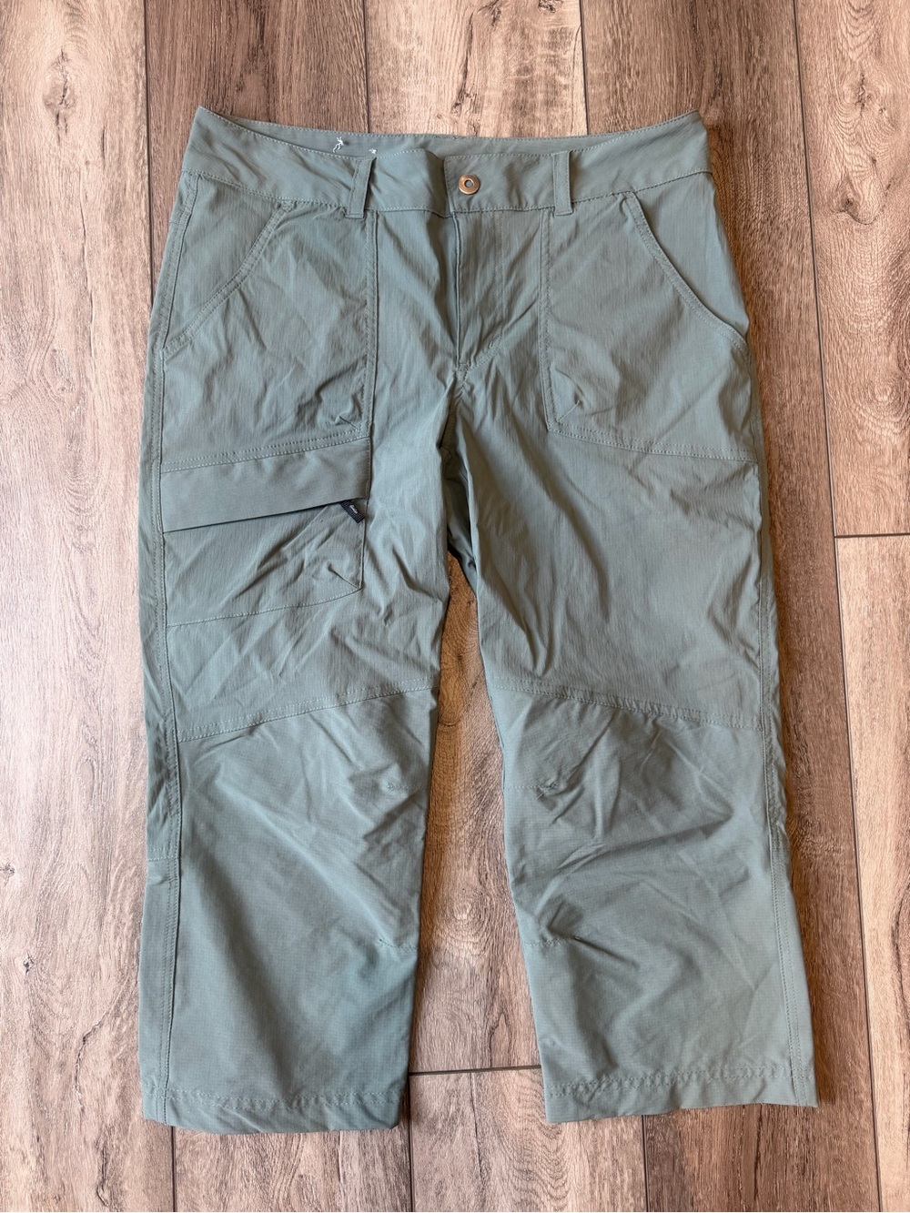 Columbia- Lightweight Outdoor Hiking Olive Green Utility Pants